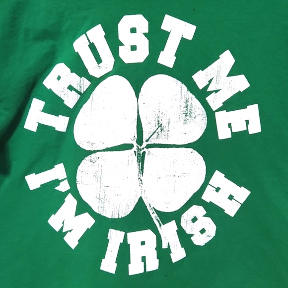 Urban Pipeline Trust Me I'm Irish St. Patrick's Day Tee Shirt 2013 Men's XLarge - Picture 3 of 6